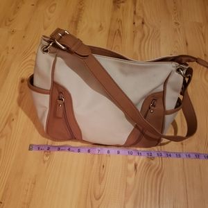 Women's Alfred dunner Medium beige bag